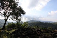 Keindahan dan eksotisme Situs Gunung Padang di Kampung Gunung Padang dan Kampung Panggulan, Desa Karyamukti Kecamatan Campaka, Cianjur, Selasa (22/05).