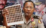 Polisi Gerebek Pabrik Jamu dan Obat Palsu