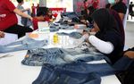 Menyulap Jeans Bekas Menjadi Duit