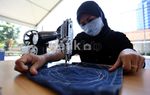 Menyulap Jeans Bekas Menjadi Duit
