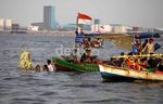 Larung Sesaji Wujud Syukur Nelayan Jakarta