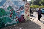 Tembok Kota Ikut Menangisi Tragedi Sukhoi