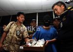 Penyelundup 230 Gram Kokain Dibekuk