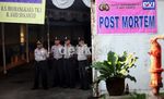 45 Peti Jenazah untuk Korban Sukhoi Disiapkan