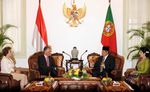 Indonesia-Portugal Pererat Hubungan