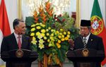 Indonesia-Portugal Pererat Hubungan