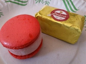 Macaron Ice Cream, Terbaru dari Pesca Ice Cream