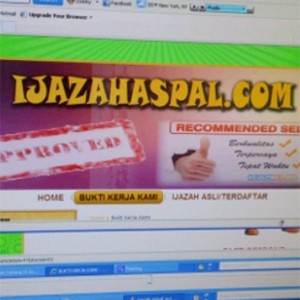 Duh, Gampangnya Beli Ijazah Palsu di Internet