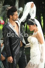 Jupe Mesra Lagi Bareng Gaston