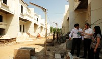 PT Akasia Prima Sejahtera membangun 99 unit Camden House di atas lahan 3 hektar. (dok Akasia)
