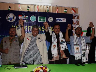 Relawan Syaddur Rihal Pulang dari Gaza
