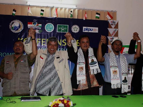 Relawan Syaddur Rihal Pulang dari Gaza
