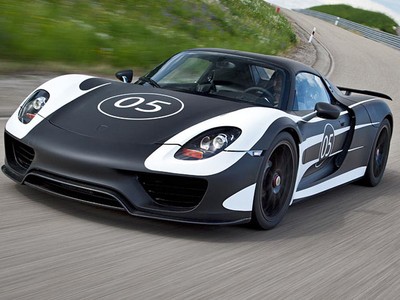 Mobil Super Porsche
