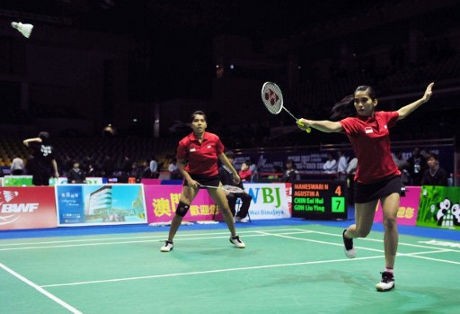 Nitya/Anneke Kalah, China Ungguli Indonesia 2-0
