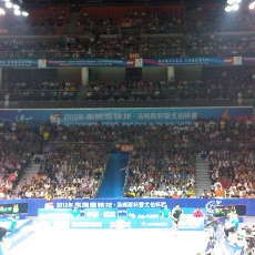 Indonesia vs China Bak Duel Final, Penonton Membludak