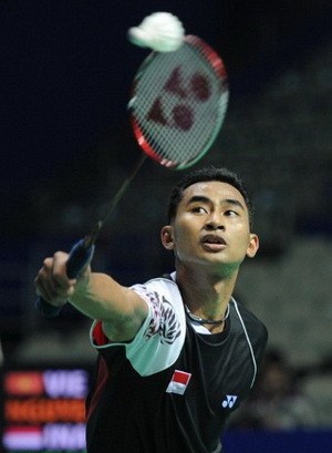 Tommy Kalah, Indonesia Tertinggal 0-3 dari China