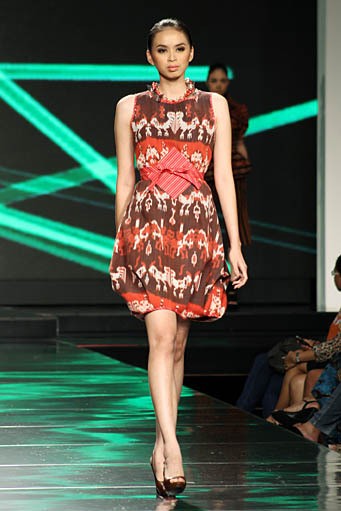 Stephanus Hamy Jakarta Fashion & Food Festival 2012 IPMI, at Ballroom Hotel Harris Kelapa Gading, Jakarta. (Photo by Mohammad Abduh/Wolipop)