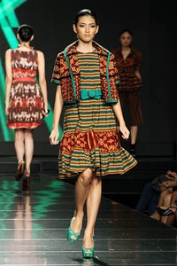 Stephanus Hamy Jakarta Fashion & Food Festival 2012 IPMI, at Ballroom Hotel Harris Kelapa Gading, Jakarta. (Photo by Mohammad Abduh/Wolipop)