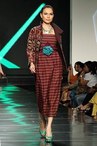 Stephanus Hamy Jakarta Fashion & Food Festival 2012 IPMI, at Ballroom Hotel Harris Kelapa Gading, Jakarta. (Photo by Mohammad Abduh/Wolipop)