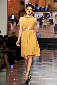 Sebastian Gunawan Urban Lady. Jakarta Fashion & Food Festival 2012 at Ballroom Hotel Harris. Kelapa Gading. Jakarta Utara. [Foto: Mohammad Abduh/Wolipop]