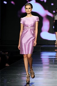 Sebastian Gunawan Urban Lady. Jakarta Fashion & Food Festival 2012 at Ballroom Hotel Harris. Kelapa Gading. Jakarta Utara. [Foto: Mohammad Abduh/Wolipop]