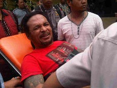 John Kei Masuk Sel Polda Metro Jaya Lagi
