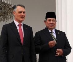 Presiden Portugal Kunjungi DPR
