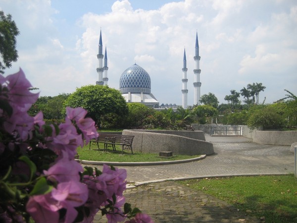 Masjid Masjid Cantik Di Selangor Dan Putrajaya