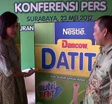 Nestle Serius Garap Pasar Susu Menengah ke Bawah