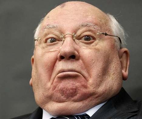 Mikhail Gorbachev Anggap Lucu Berita Kematiannya Mikhail Gorbachev Anggap Lucu Berita Kematiannya
