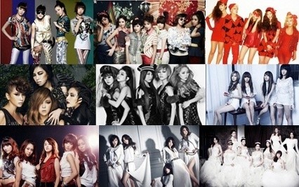 Ini Dia 10 Girlband Korea dengan Fans Terbanyak