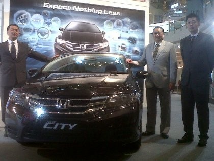Honda New City, Cuma Naik Rp 1 Juta