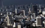 Menikmati Bangkok dari Ketinggian