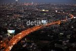 Menikmati Bangkok dari Ketinggian