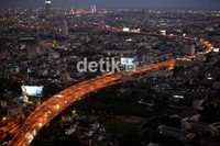 Bangkok juga merupakan sebagai salah satu tujuan wisata terpopuler di dunia.