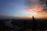 Menikmati Bangkok dari Ketinggian