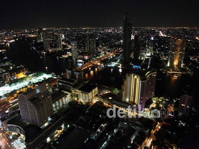 Menikmati Bangkok dari Ketinggian