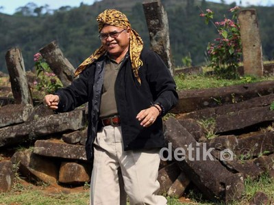 Akan Dilihat Ibu Negara, Gunung Padang Bersiap