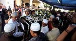 Jenazah Didik Korban Sukhoi Tiba di Rumah Duka