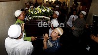 Rencananya jenazah Didik akan dimakamkan di TPU Tanah Kusir.