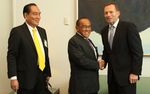Ical Temui Tokoh Politik Australia