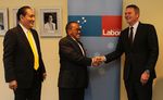 Ical Temui Tokoh Politik Australia
