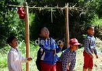 Wajah Ceria Anak-anak Gunung Padang