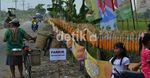 Rangkain Jagung Terpanjang Ada di Purwodadi