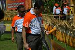 Rangkain Jagung Terpanjang Ada di Purwodadi