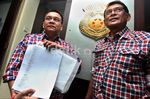 Jokowi-Ahok Laporkan Dugaan DPT Fiktif ke Polri