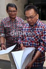 Jokowi-Ahok Laporkan Dugaan DPT Fiktif ke Polri