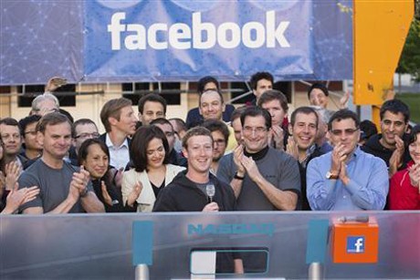 Ini 11 Investor Kelas Berat Pemegang Saham Facebook