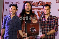 Lama vakum, Andra & The Backbone akhirnya meluncurkan album keempat bertajuk IV. Herianto Batubara/detikHot.