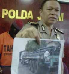 Sopir dan Kenek Kompak Gelapkan 7.500 Besi